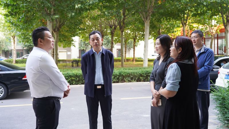 歡迎市委外辦一行蒞臨乾坤環(huán)保股份有限公司調(diào)研指導(dǎo)