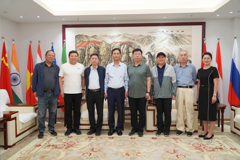 歡迎省環保產業協會焦飛會長一行蒞臨調研!