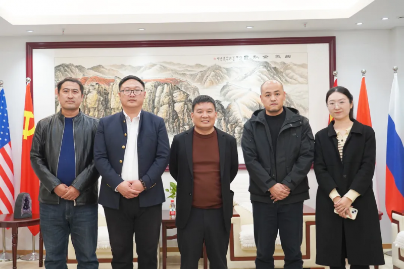 中巴國際商業聯盟一行蒞臨乾坤環保參觀考察